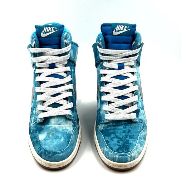Nike Dunk Sky Hi Print 'Clearwater' - RARE - Picture 3 of 10